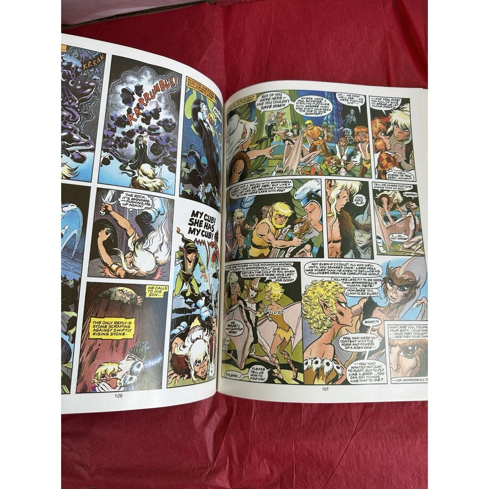 ElfQuest Book 3 | Starblaze Graphics | Wendy & Richard Pini | 1983 | Used - Picture 4 of 8